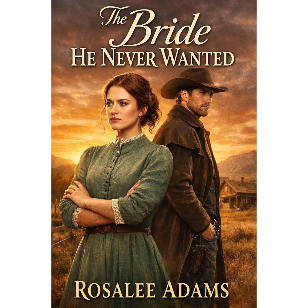 The Bride He Never Wanted A Mail Order Bride In Nevada Historical Western Romance Novel By Rosalee Adams Kindle Edition