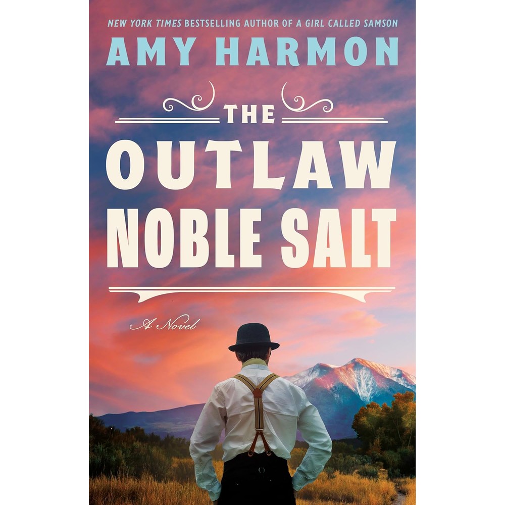The Outlaw Noble Salt A Novel By Amy Harmon Historical Fiction Western Romance Book English Edition Authentic USA Imported Literature