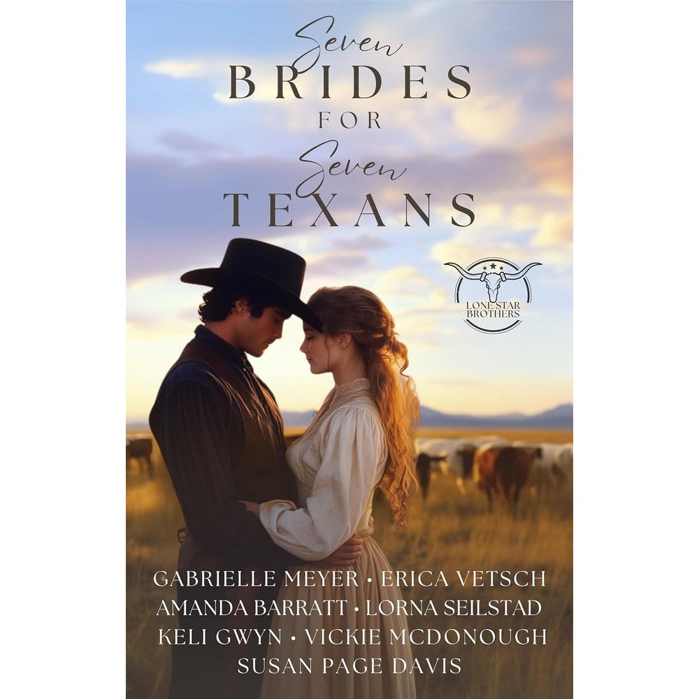 Seven Brides For Seven Texans Lone Star Brothers Book Number One Historical Romance Anthology Kindle Edition Sourced From United States Of America