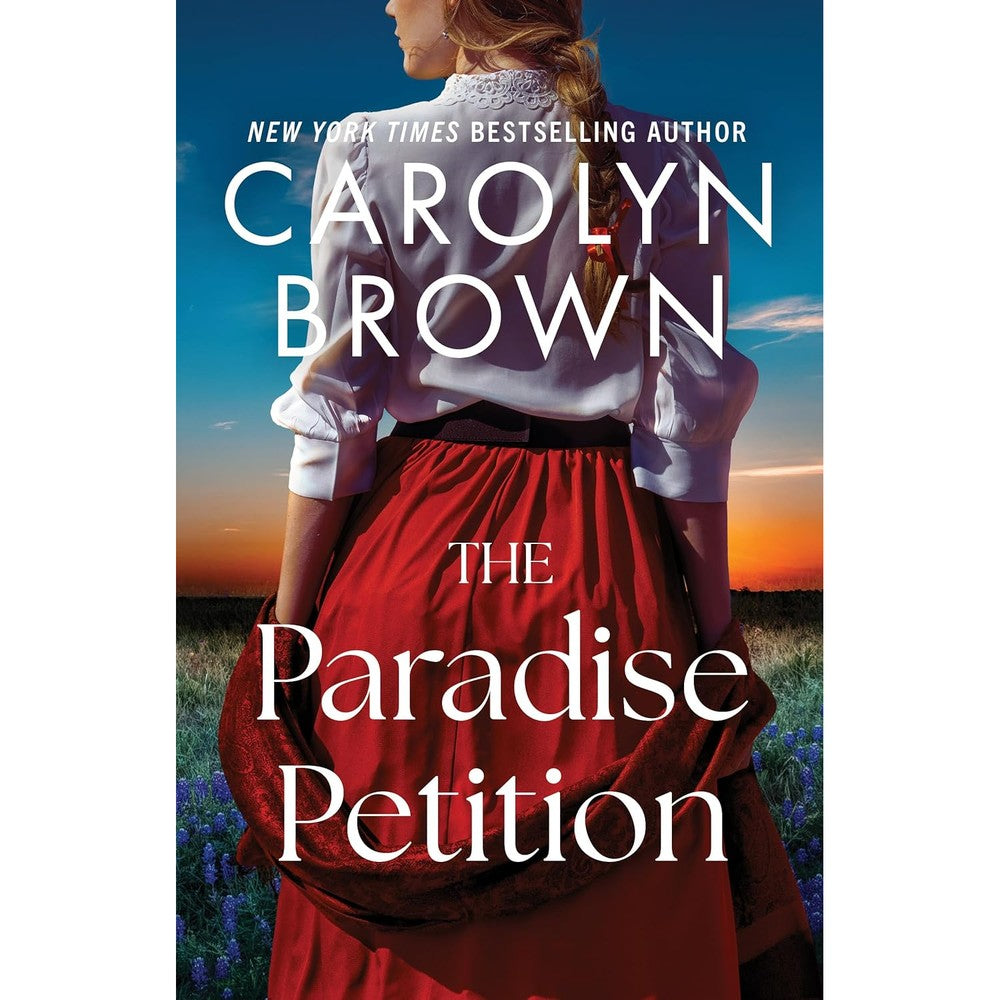 The Paradise Petition By Carolyn Brown Historical Romance Novel Montlake Fiction English Edition Authentic Imported Paperback Book