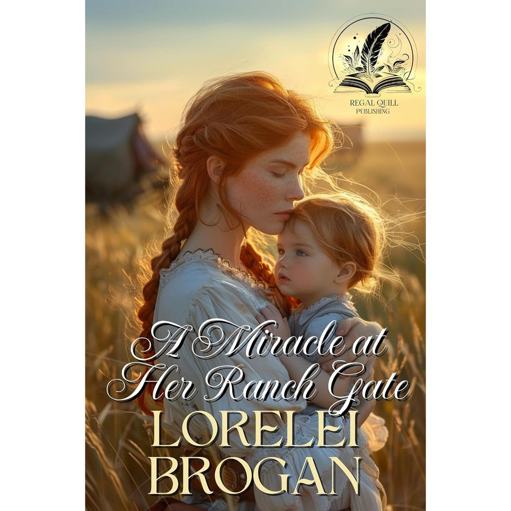 Lorelei Brogan A Miracle At Her Ranch Gate A Historical Western Romance Novel Tales Of Brave Western Love English Edition Kindle Format
