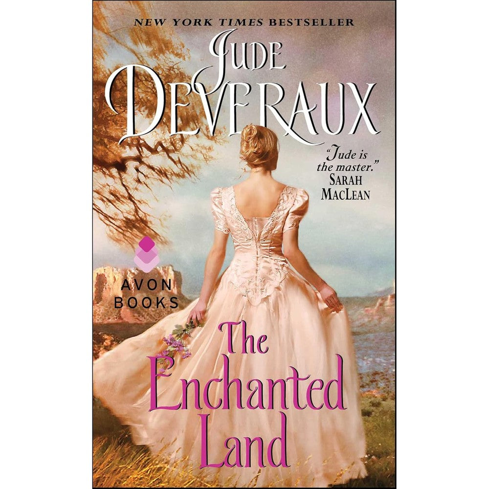 Jude Deveraux The Enchanted Land Avon Historical Romance Classic Western Novel Kindle Edition
