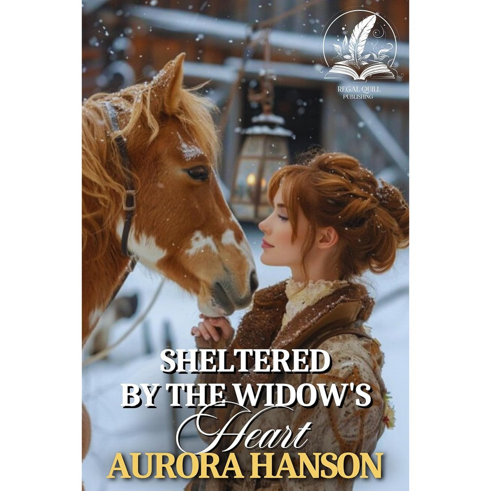 Aurora Hanson Sheltered By The Widow's Heart A Historical Western Romance Novel Echoes Of The Western Heart Series Kindle Edition