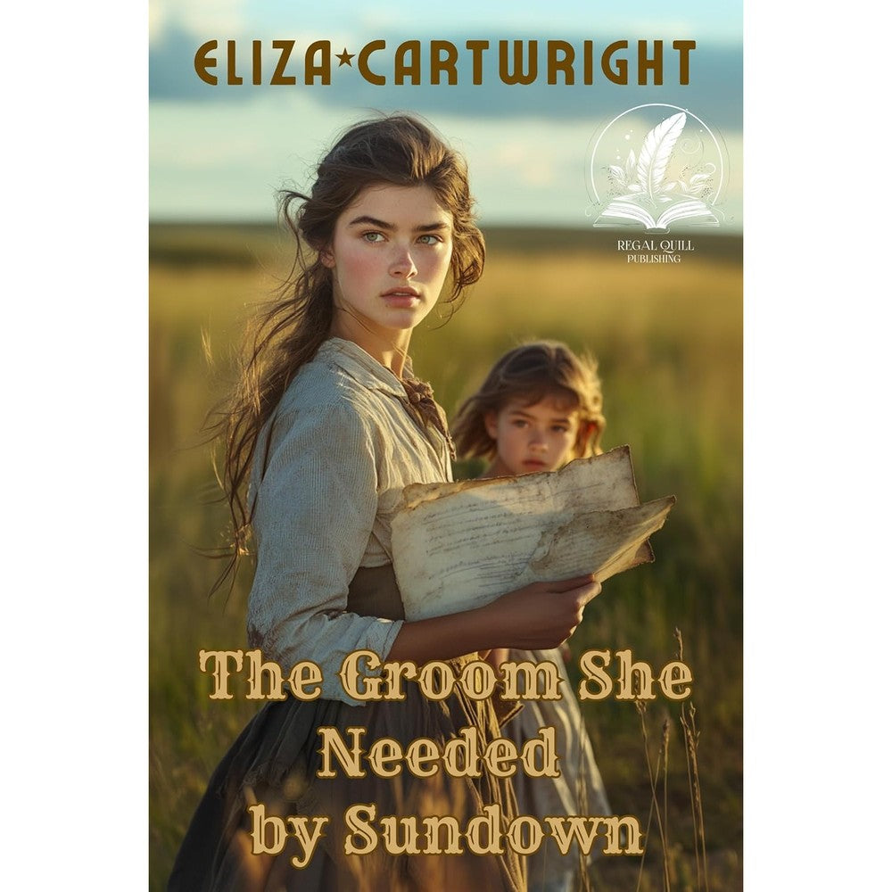 Eliza Cartwright The Groom She Needed By Sundown A Historical Western Romance Novel Hearts Of The Untamed West Series Kindle Edition One Count