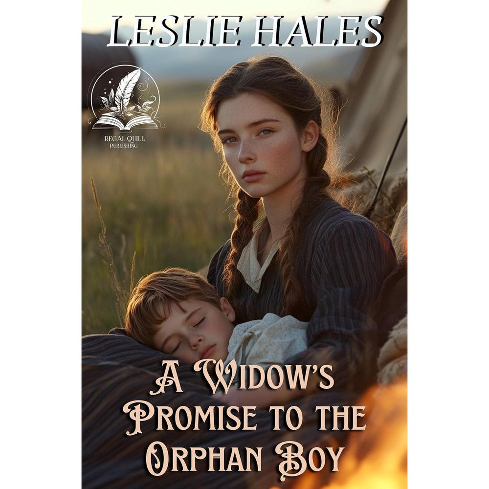 Leslie Hales A Widow’s Promise To The Orphan Boy A Historical Western Romance Novel Kindle Edition Book
