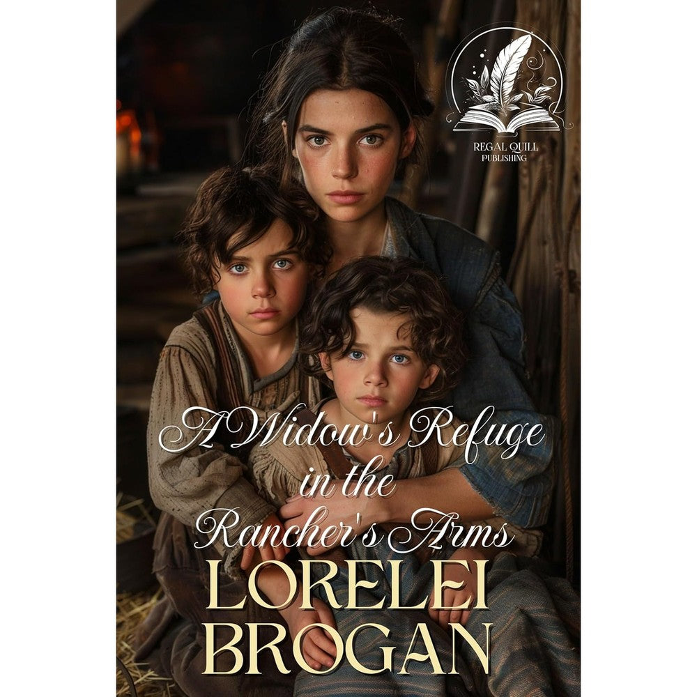 A Widow's Refuge In The Rancher's Arms A Historical Western Romance Novel By Lorelei Brogan Tales Of Brave Western Love Kindle Edition