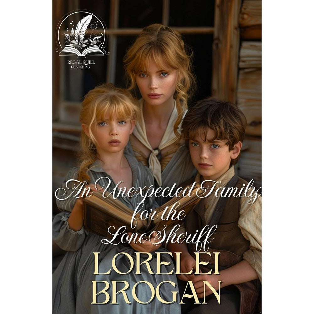 An Unexpected Family For The Lone Sheriff A Historical Western Romance Novel By Lorelei Brogan Kindle Edition English Frontier Fiction Book