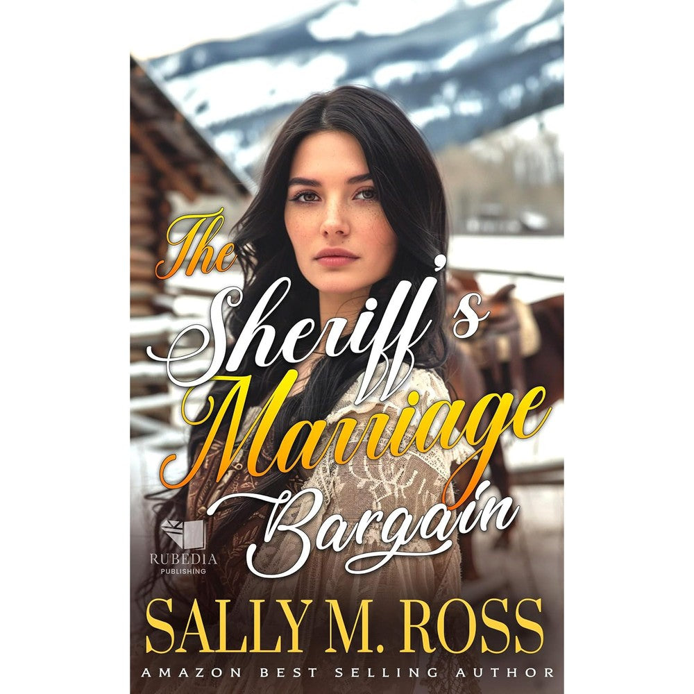 The Sheriff's Marriage Bargain A Western Historical Romance Novel By Sally M Ross Authentic USA Imported Paperback Edition Book