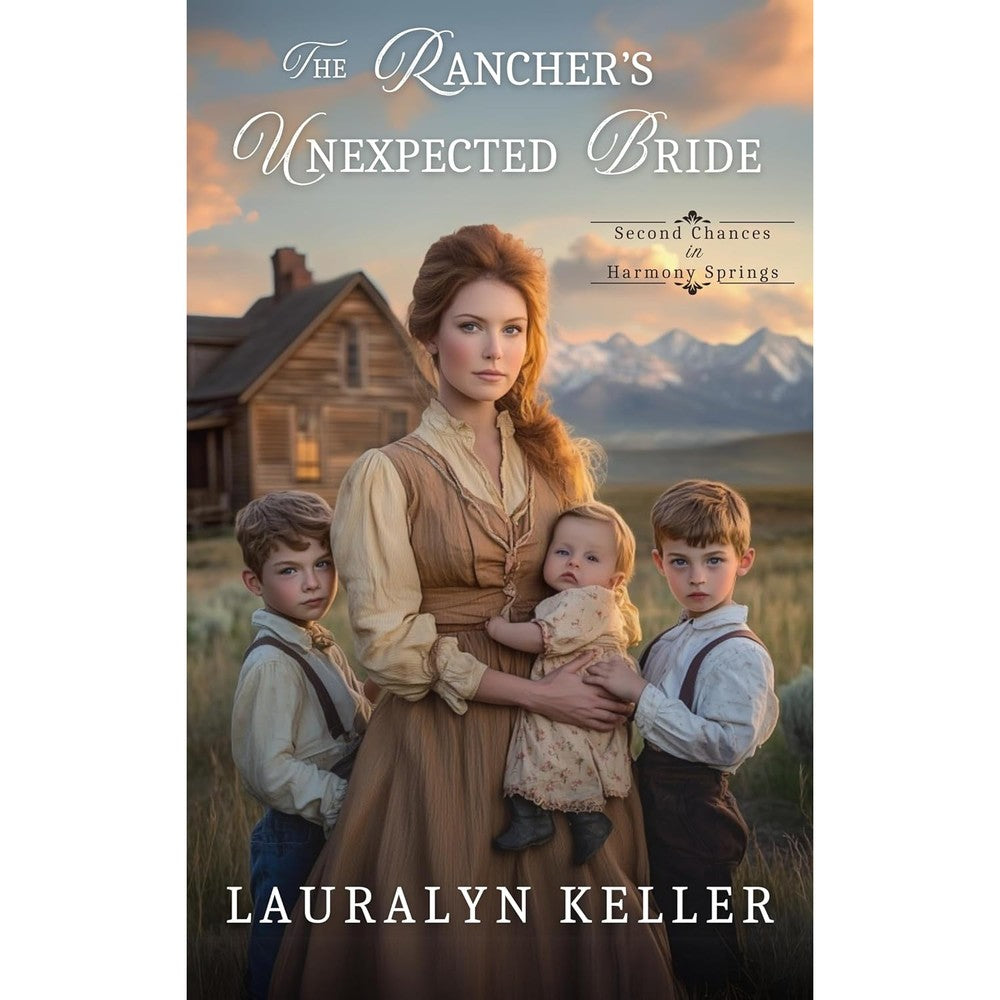 The Rancher's Unexpected Bride In Harmony Springs Second Chances Of The High Country Book One By Lauralyn Keller Historical Western Romance Novel