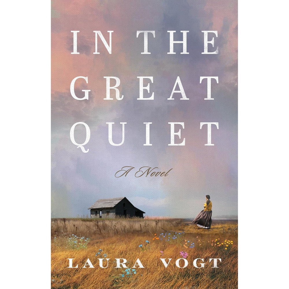 In The Great Quiet A Novel By Laura Vogt Kindle Edition Authentic USA Imported Historical Fiction Book Lake Union Publishing