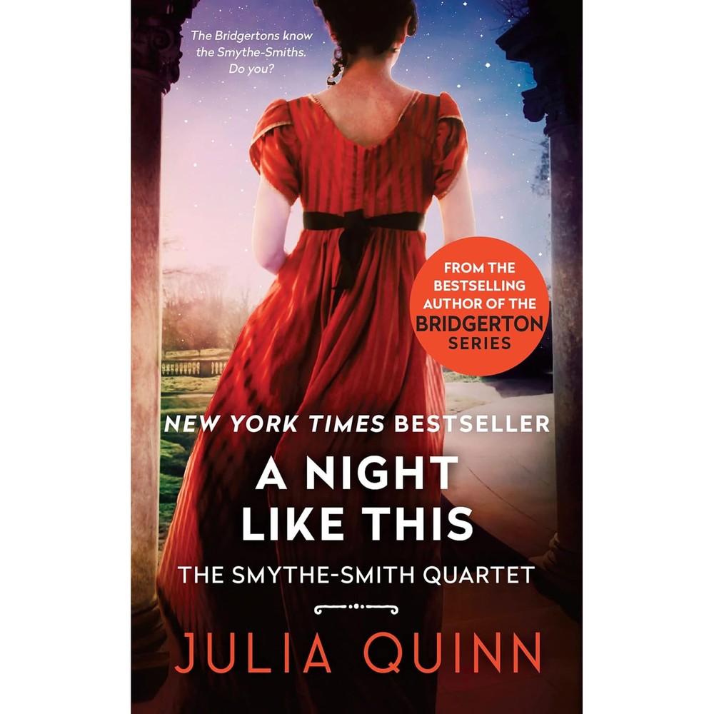 Julia Quinn A Night Like This A Smythe Smith Quartet Romance Novel Avon Books Paperback Edition Imported From United States Of America