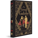 The Great Gatsby Deluxe Hardbound Edition Fingerprint Classics Hardcover Book By F Scott Fitzgerald