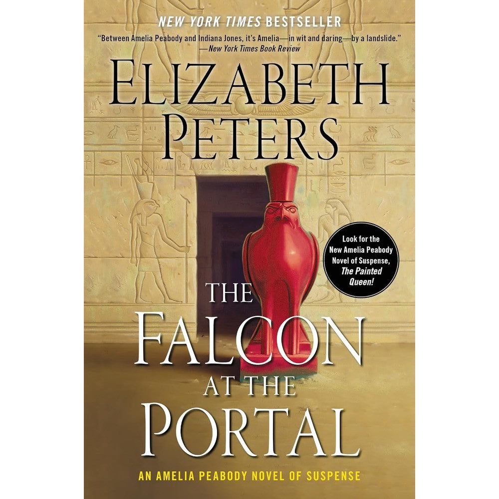 The Falcon At The Portal An Amelia Peabody Mystery By Elizabeth Peters Kindle Edition Historical Fiction Novel