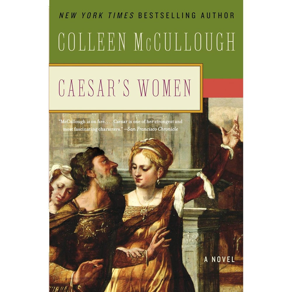 Caesar's Women By Colleen McCullough Masters Of Rome Book Four Paperback Edition Authentic USA Import
