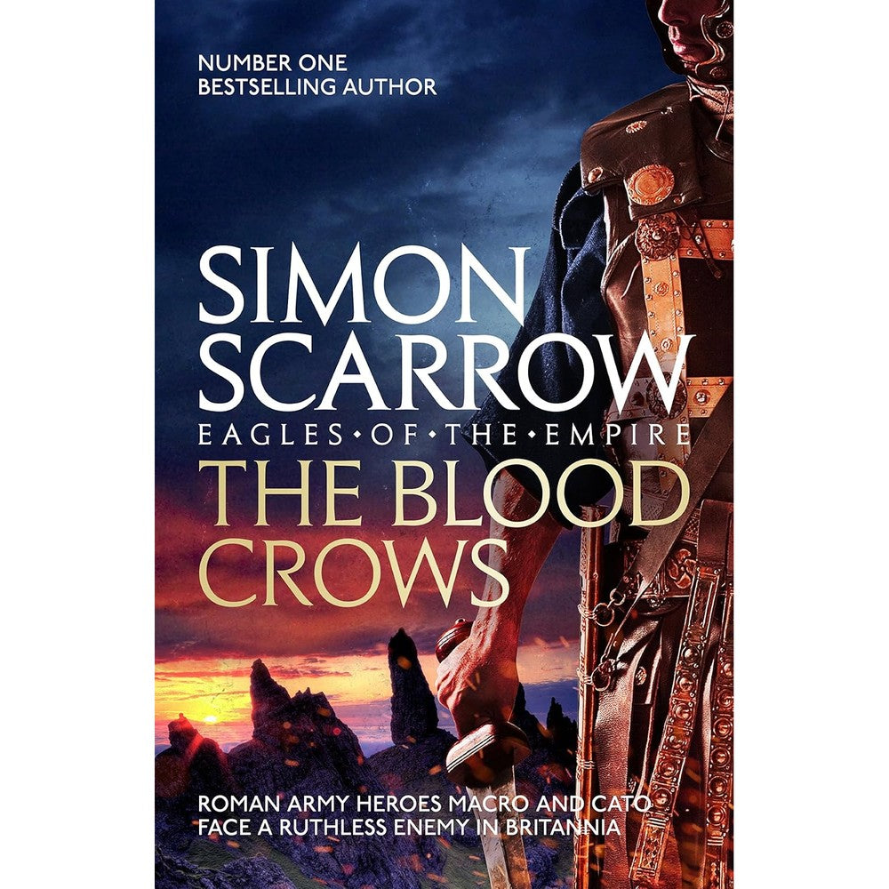 The Blood Crows Eagles Of The Empire Book 12 By Simon Scarrow Historical Fiction Roman Military Novel Kindle Edition