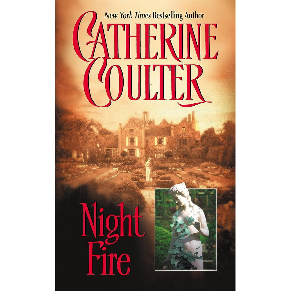 Night Fire By Catherine Coulter Night Fire Trilogy Book One Kindle Edition Historical Romance Novel