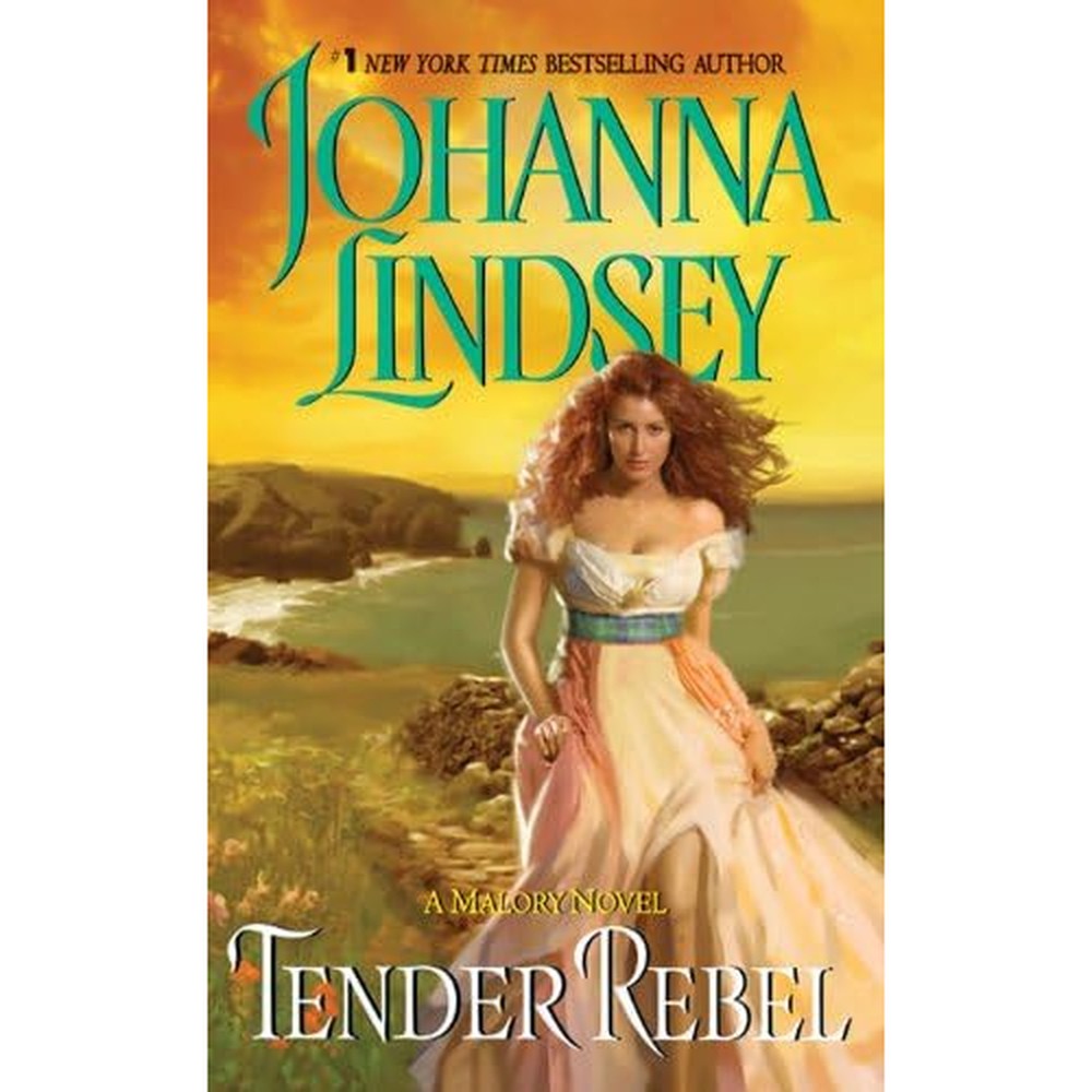 Tender Rebel: A Regency Historical Romance Novel By Johanna Lindsey (Malory-Anderson Family Book 2) - Mass Market Paperback