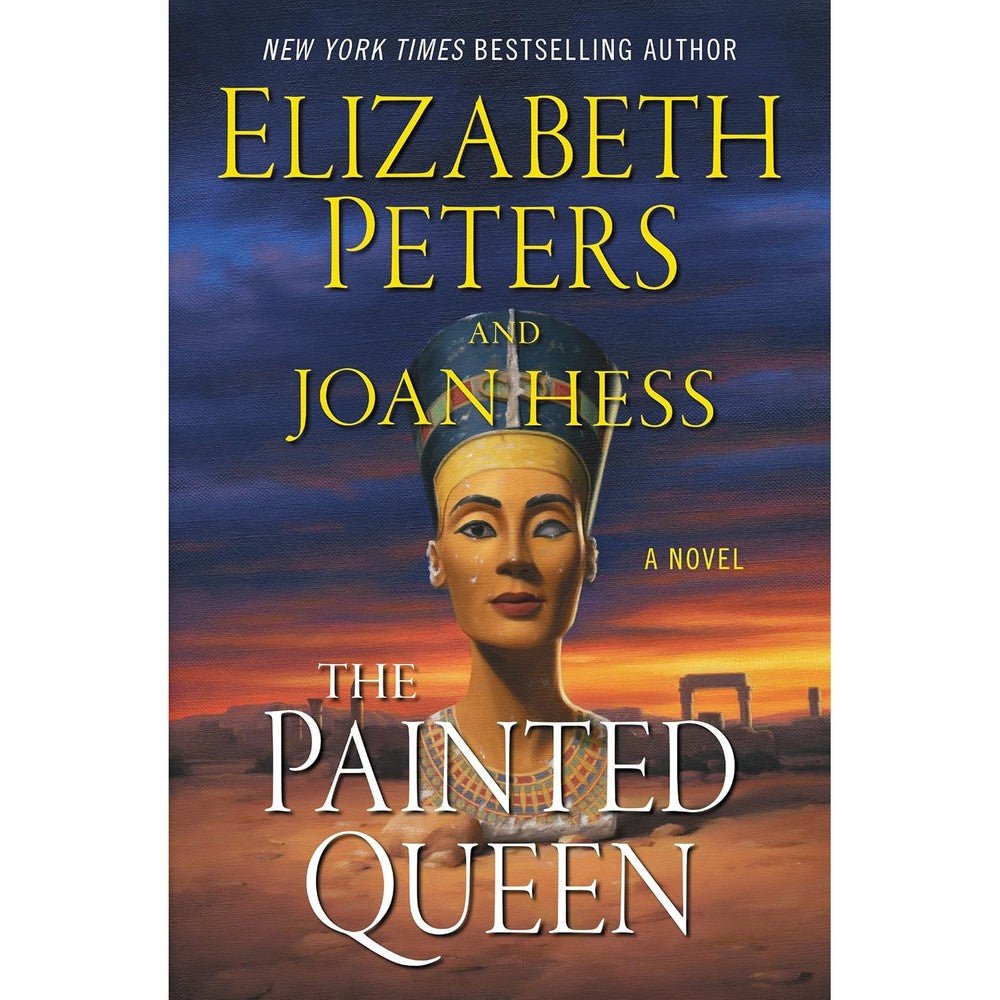 The Painted Queen The Final Amelia Peabody Mystery By Elizabeth Peters And Joan Hess Hardcover Authentic USA Imported Book