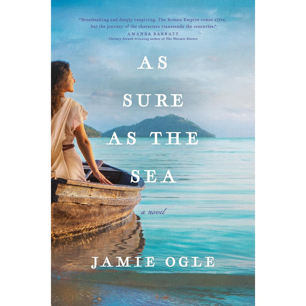 As Sure As The Sea By Jamie Ogle Historical Romance Novel Paperback Edition