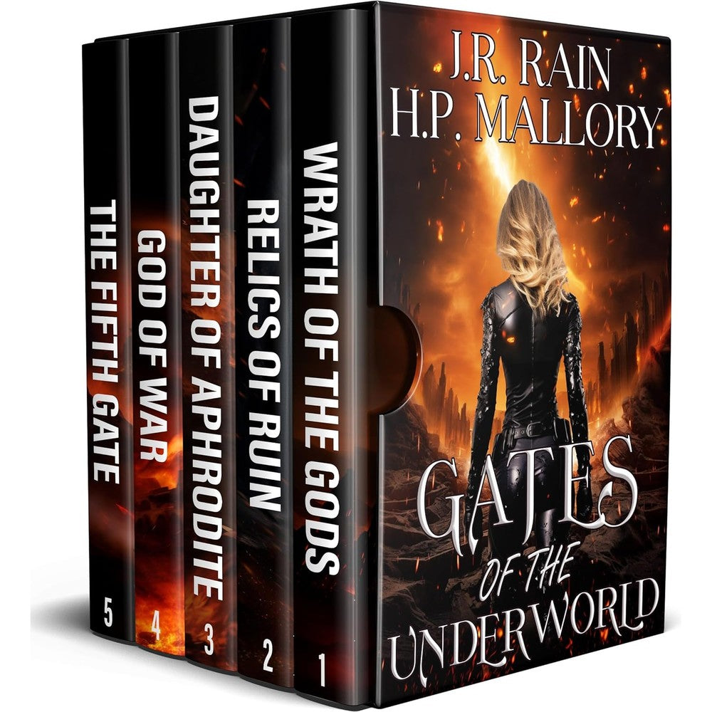Gates Of The Underworld: 1-5 Greek Mythology Romance By J.R. Rain And H.P. Mallory Complete eBook Boxed Set