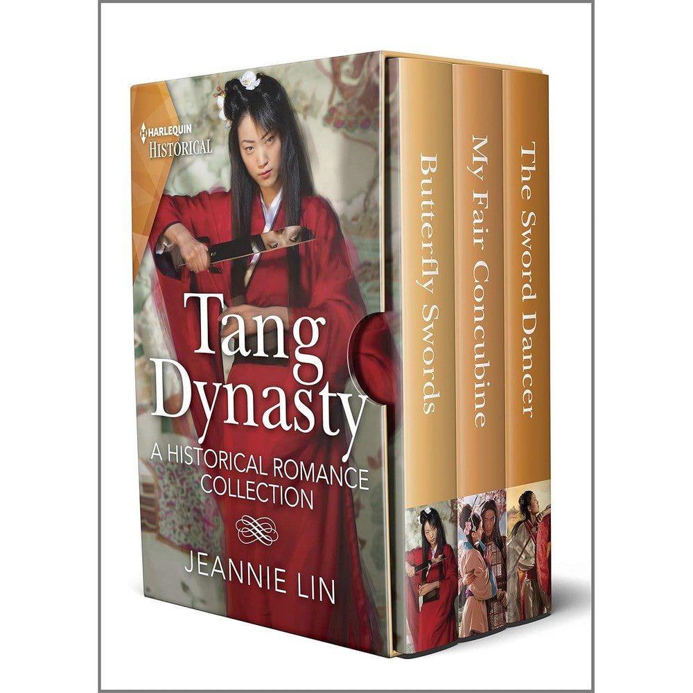 Harlequin Tang Dynasty Boxset By Jeannie Lin A Historical Romance Collection Of Three Novels Set In Ancient China