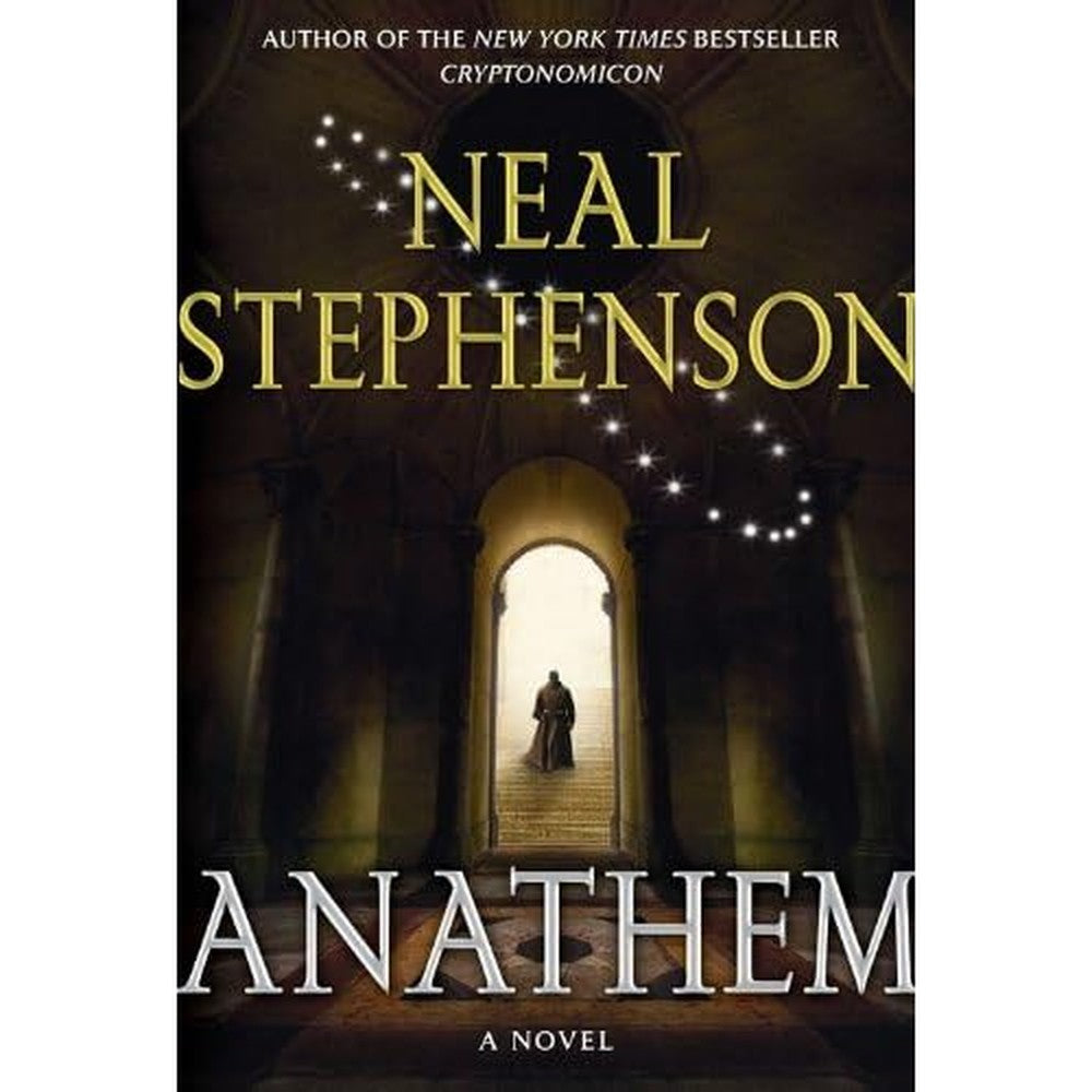 Anathem By Neal Stephenson Paperback Philosophical Science Fiction Novel