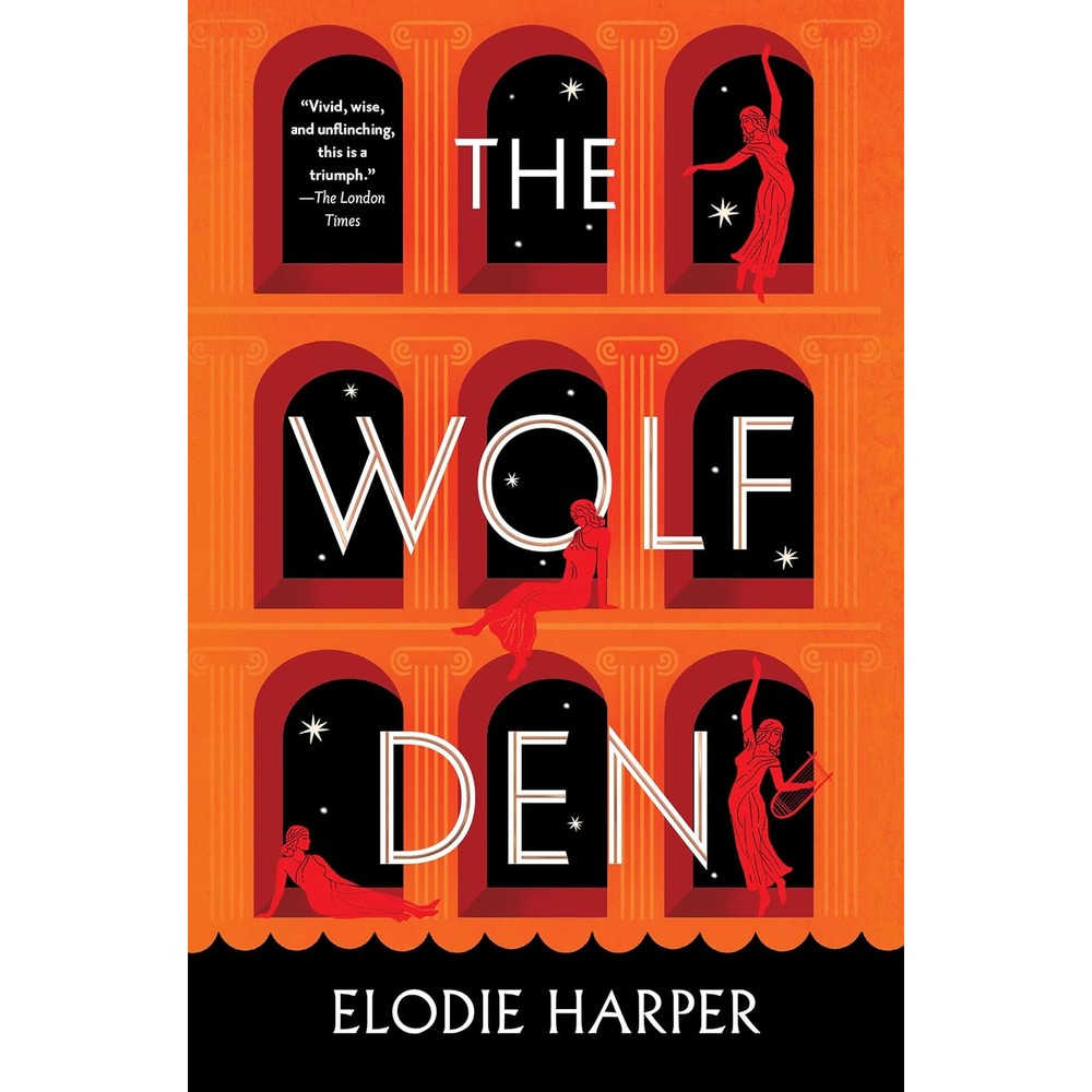 The Wolf Den Wolf Den Trilogy Book One By Elodie Harper Authentic Historical Fiction Novel In English