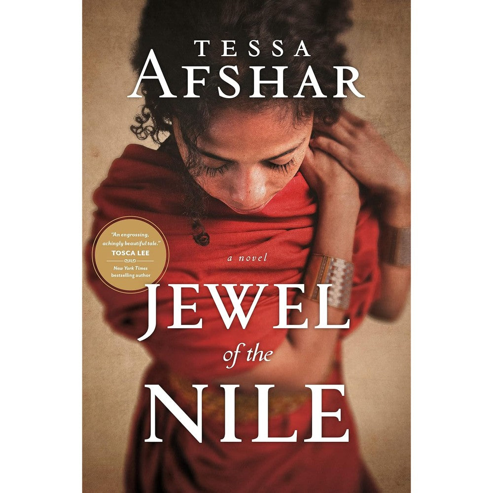 Jewel Of The Nile By Tessa Afshar Historical Fiction Novel Authentic USA Imported Edition