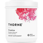 THORNE Creatine Micronized Creatine Monohydrate Powder For Muscle And Cognitive Function Strawberry Flavor 13.1 Ounces 60 Servings