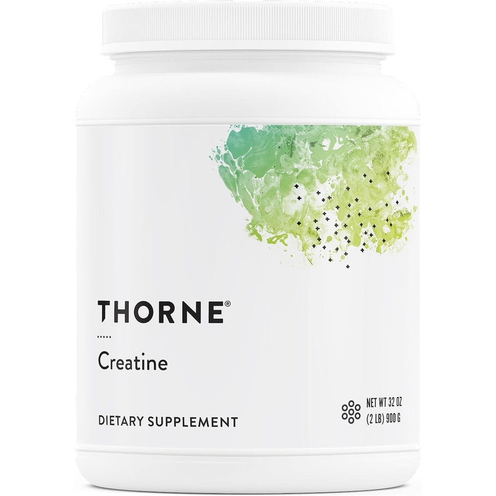 Thorne Micronized Creatine Monohydrate Powder Unflavored Amino Acid Supplement for Muscle Endurance and Cognitive Function 900 Grams 180 Servings