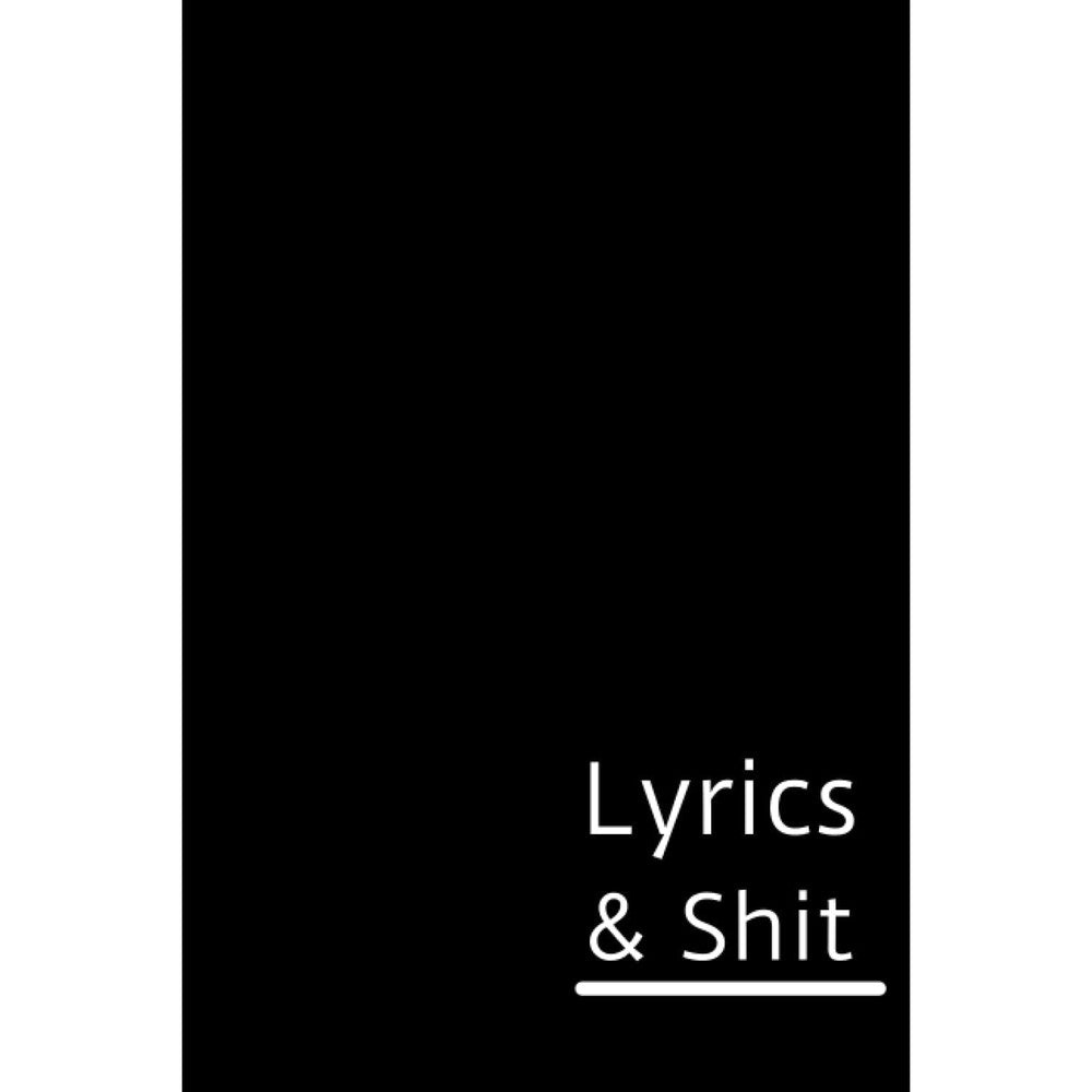 Lyrics & Shit: Lyric Writing Notebook | Ruled Paper & Manuscript Paper For Lyrics & Music | Songwriting Journal Gift For Music Lovers | Songwriting Journal for Women, Men, Girls, Teens, Lyrics ...