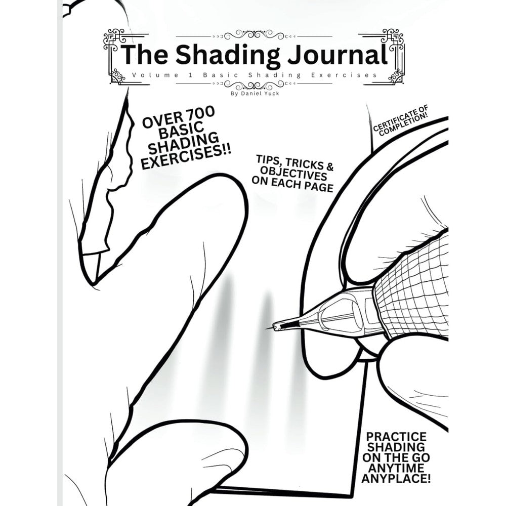 The Shading Journal V1: Basic Shading Exercises