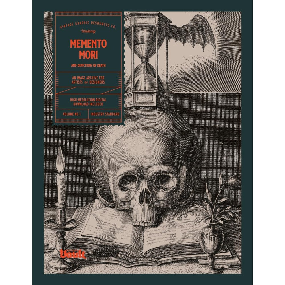 Memento Mori and Depictions of Death: An Image Archive for Artists and Designers (Image Archive Series by Vault Editions)