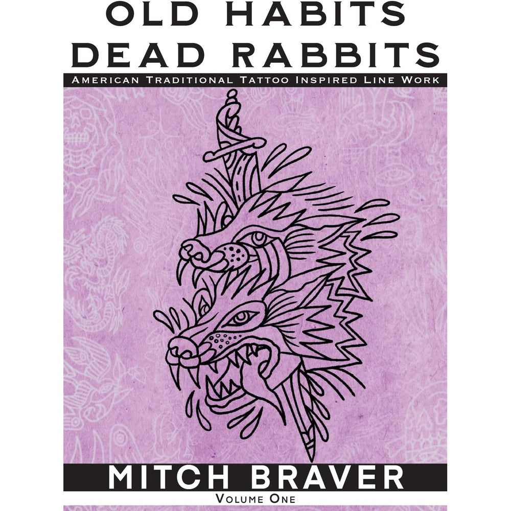 OLD HABITS DEAD RABBITS - American Traditional Tattoo Inspired Line Work