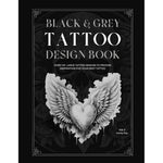 BLACK AND GREY TATTOO DESIGN BOOK