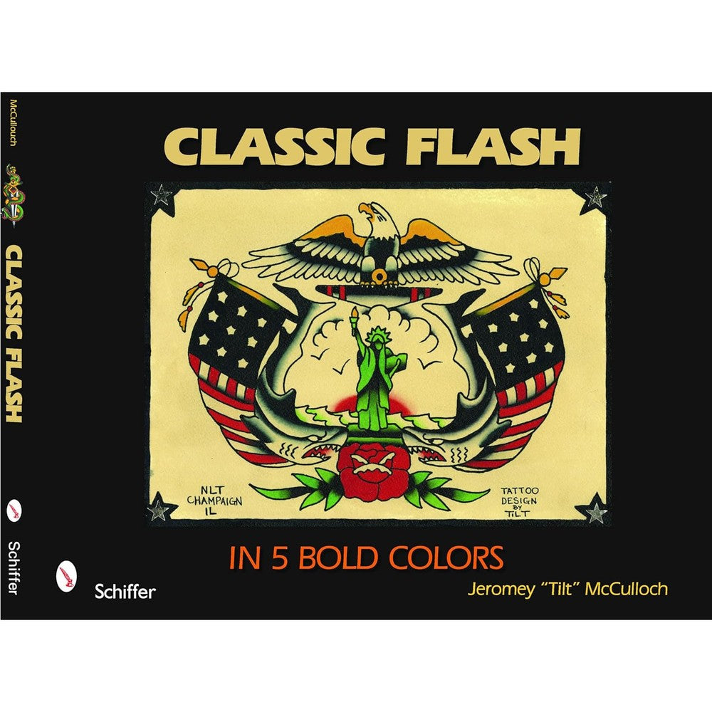 Classic Flash in 5 Bold Colors