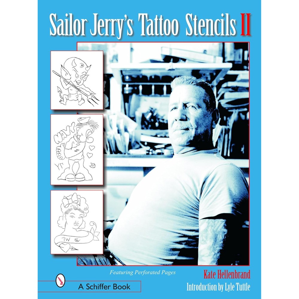Sailor Jerry's Tattoo Stencils II