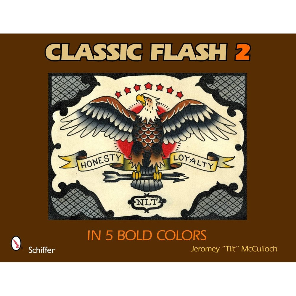 Classic Flash 2: In Five Bold Colors-Contemporary Tattooing