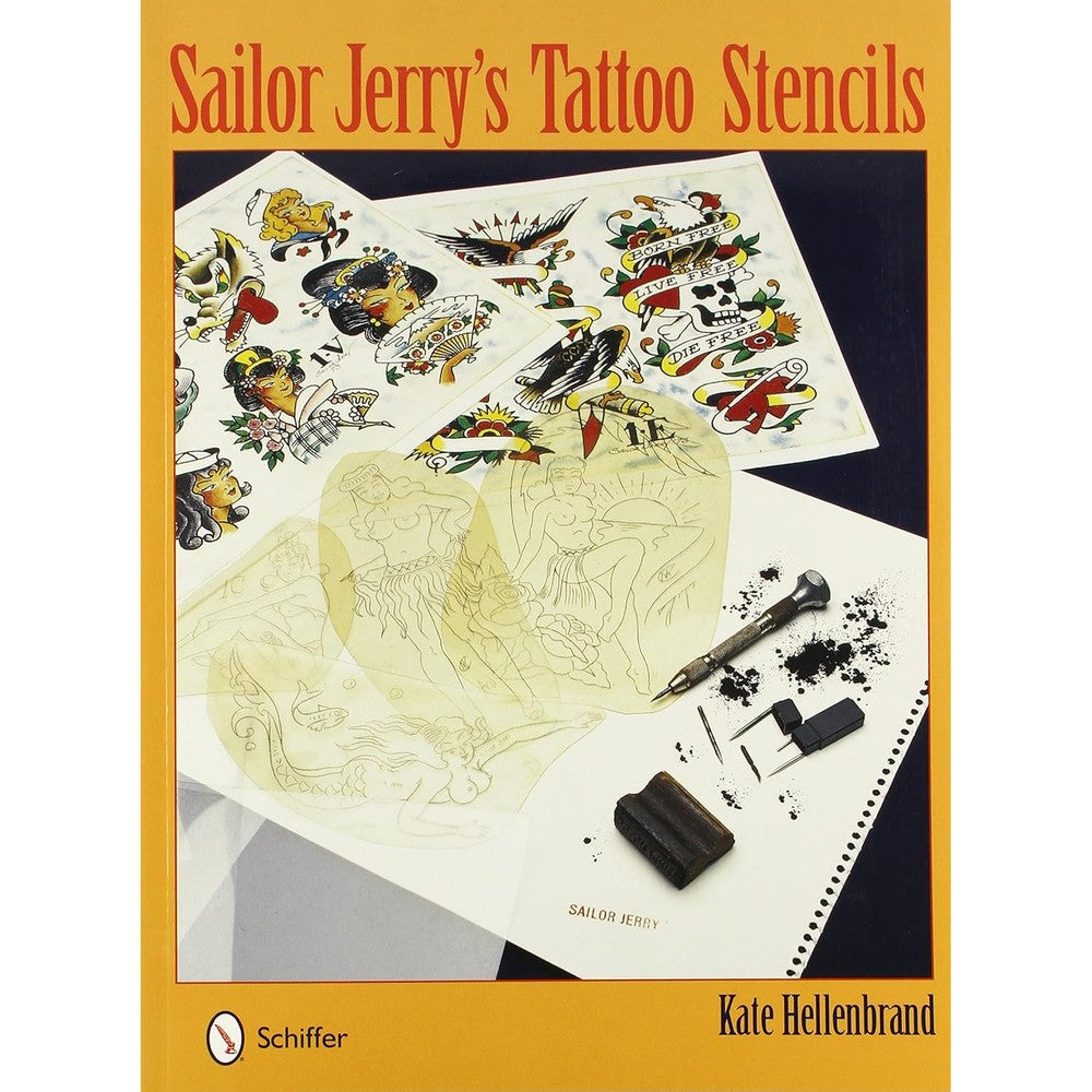 Sailor Jerry's Tattoo Stencils