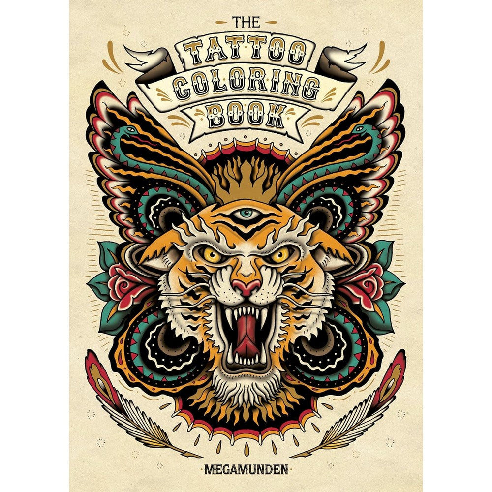The Tattoo Coloring Book: Coloring Book for Adults