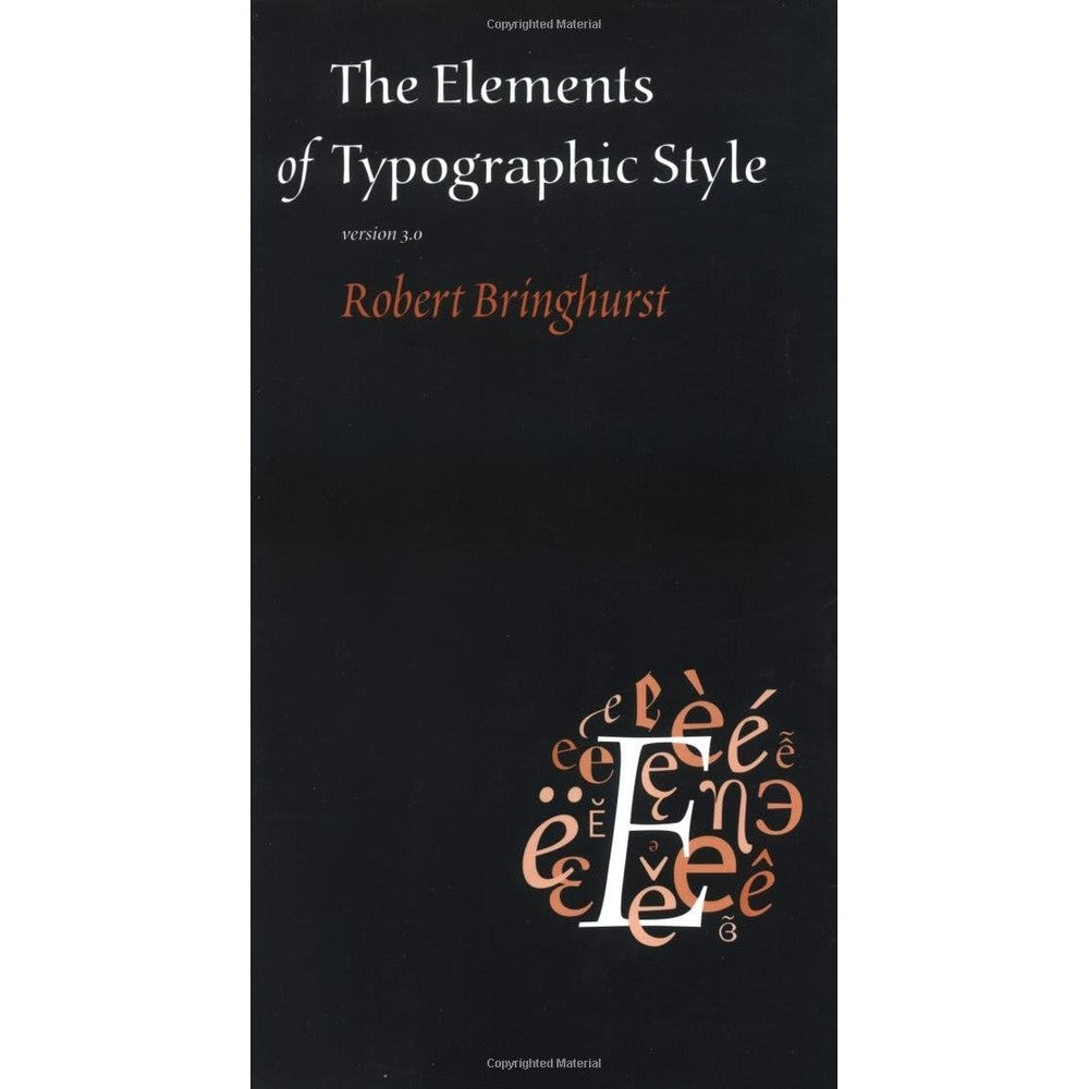 The Elements of Typographic Style
