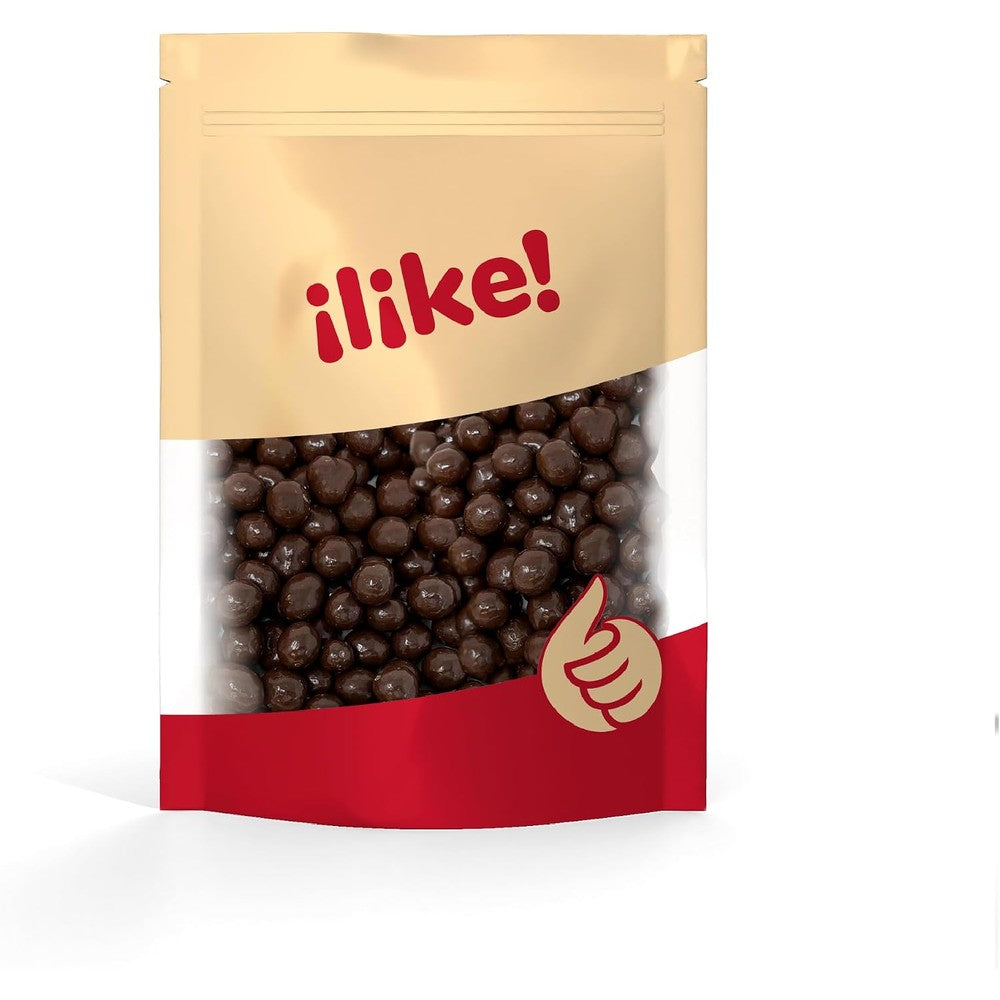 ILIKE! Pure Milk Chocolate Covered Espresso Coffee Beans Candy Roasted Whole Coffee Beans Covered In Sweet Milk Chocolate Two Pound Bag