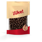 ILIKE! Pure Milk Chocolate Covered Espresso Coffee Beans Candy Roasted Whole Coffee Beans Covered In Sweet Milk Chocolate Two Pound Bag