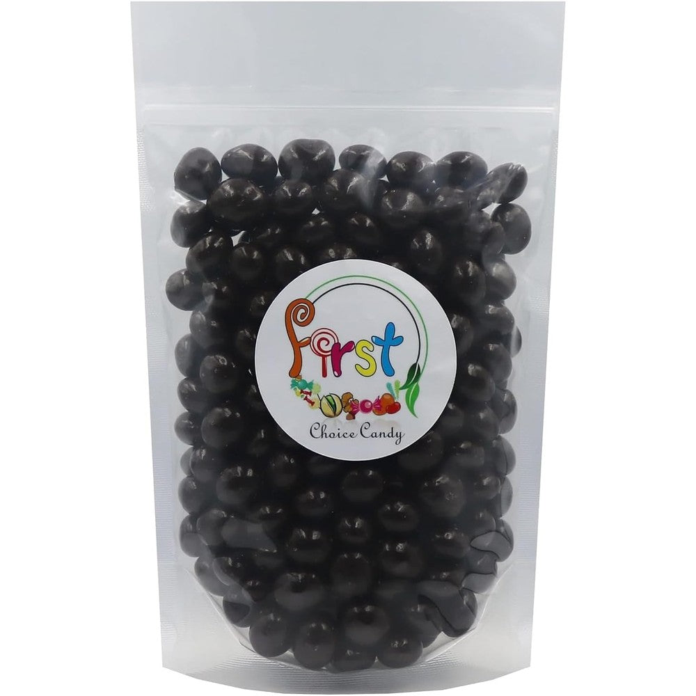 Smarty Stop Dark Chocolate Covered Roasted Espresso Coffee Beans Gourmet Energizing Whole Bean Coffee Candy Snack Pack Two Pound Bag