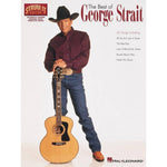 The Best of George Strait Strum It Guitar Songbook | Country Guitar Sheet Music with Chords, Lyrics, and Melody | Play-Along Rhythm Patterns for 20 Classic Hits | Easy to Medium Level Guitar Book