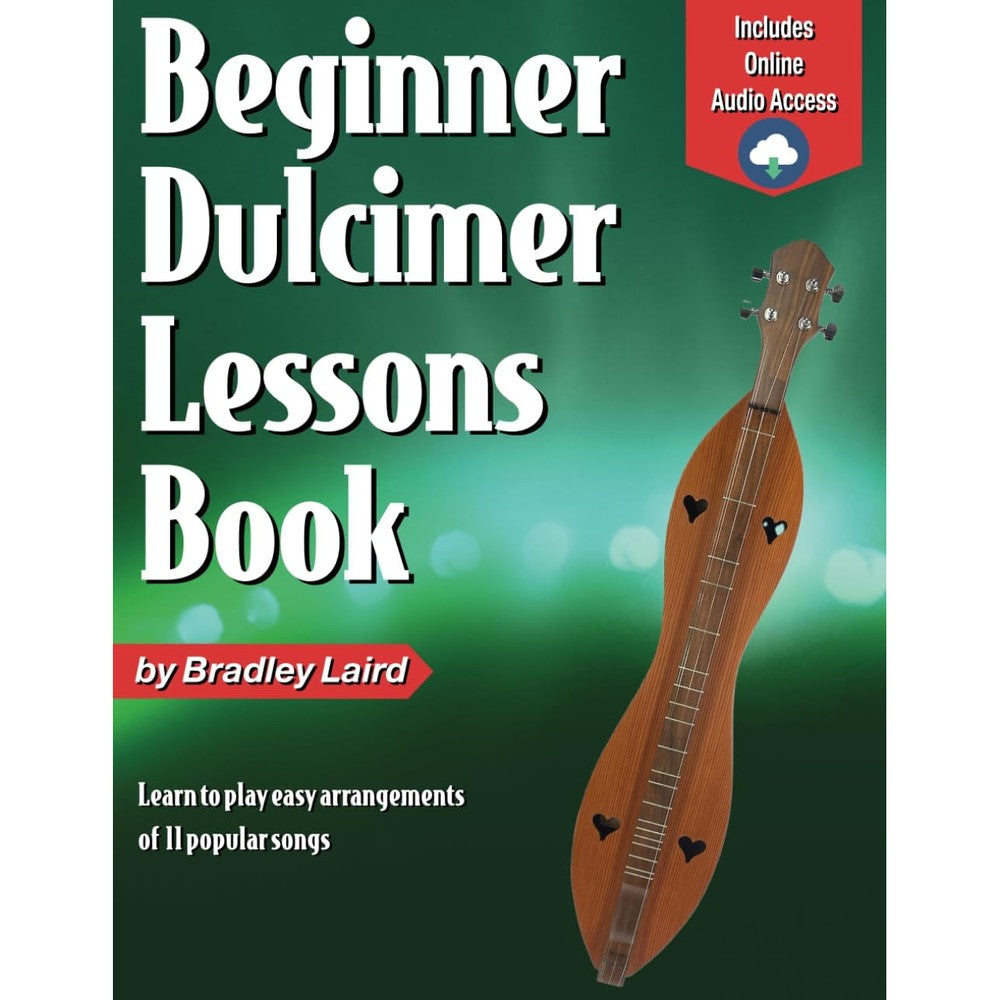 Beginner Dulcimer Lessons Book