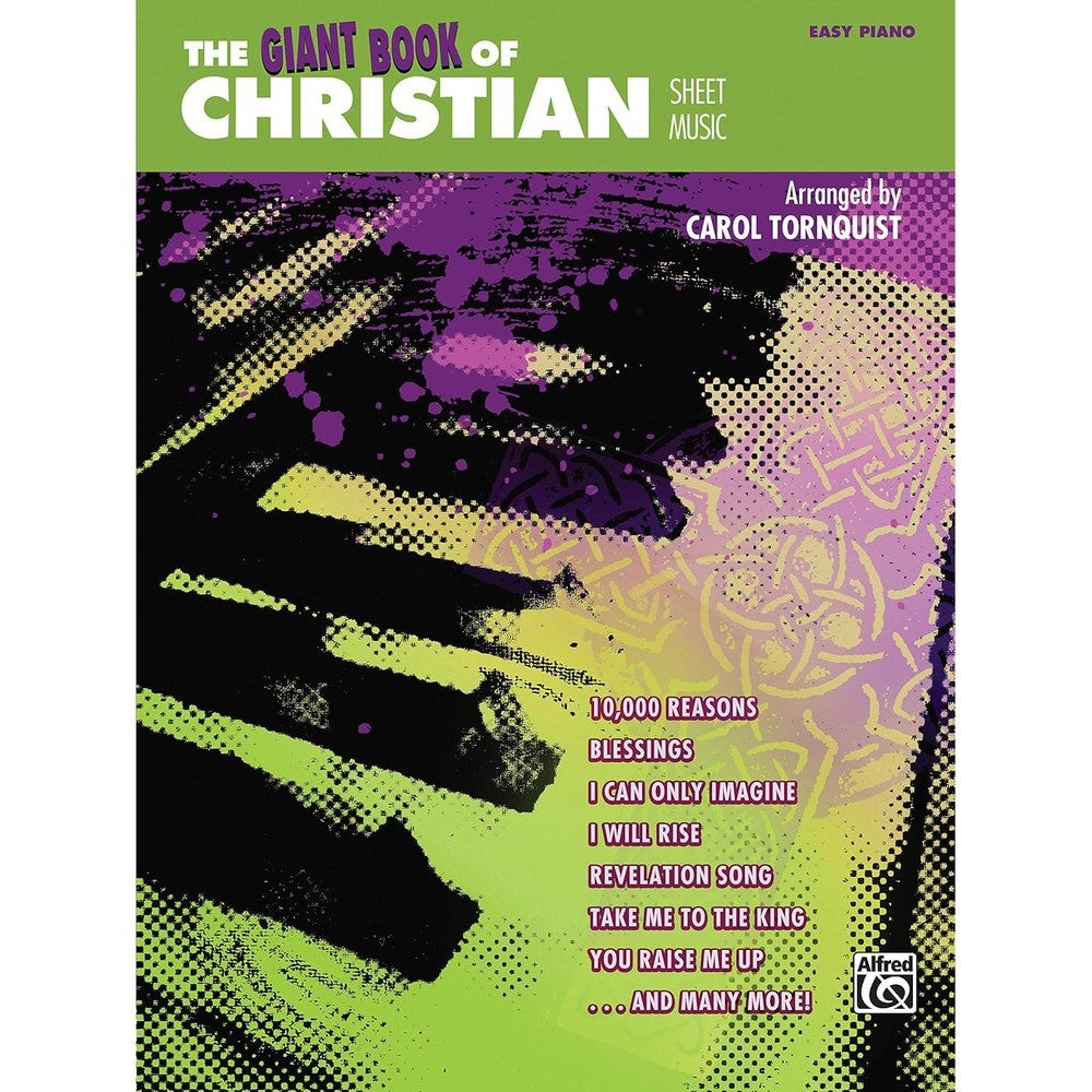 The Giant Book of Christian Sheet Music: Easy Piano