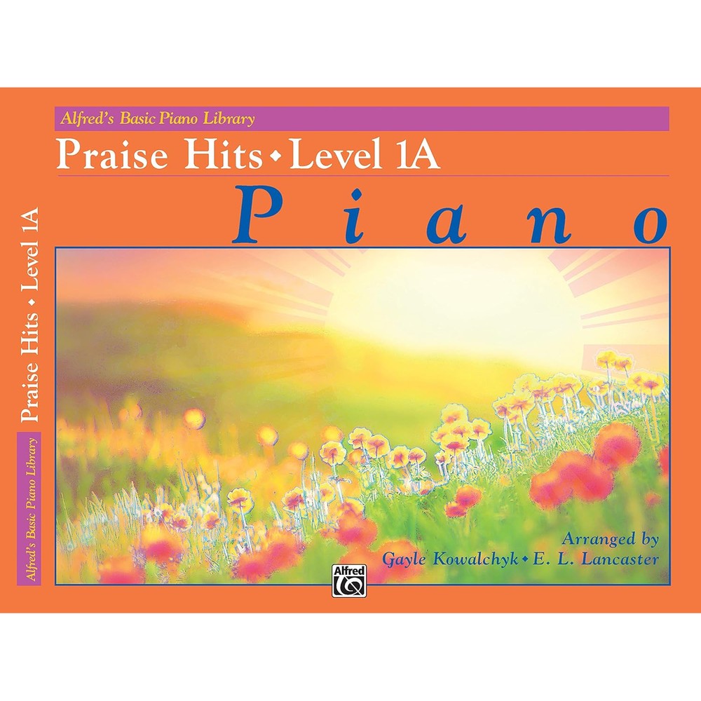 Alfred's Basic Piano Library Praise Hits, Bk 1A