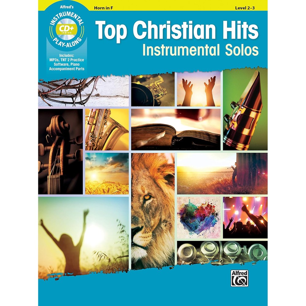 Top Christian Hits Instrumental Solos: Horn in F, Book & CD (Top Hits Instrumental Solos Series)