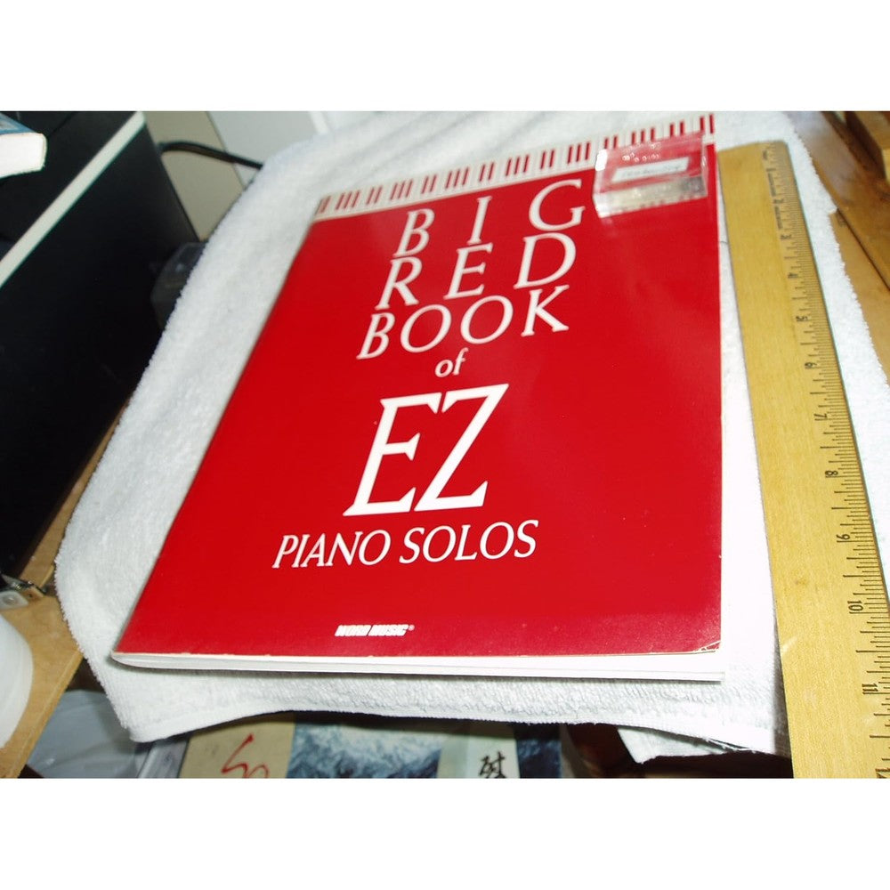 Big Red Book Of Ez Piano Solos Easy